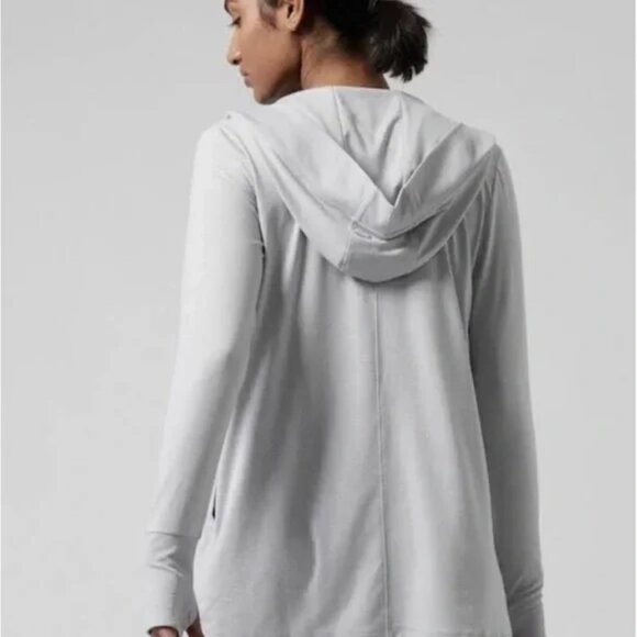 NWT Athleta Uptempo Wrap | Norwegian Gray Size XL - Picture 2 of 6